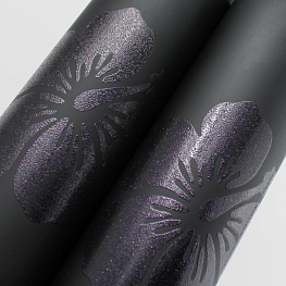 Silk-screen printing by pigments